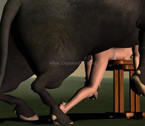 fucking girl cow head sex photo