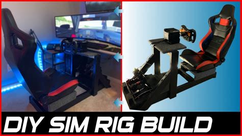 cheap diy sim racing rig     desk  console