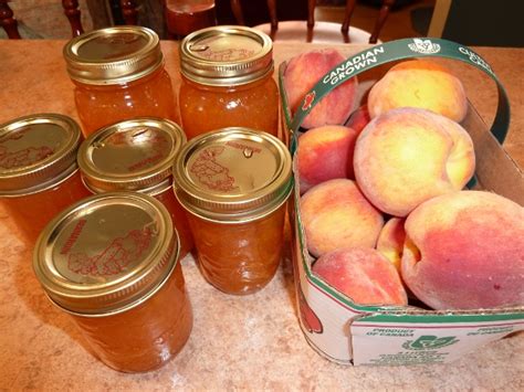 ooh la la fresh peach jam dunlop brothers family cookbook