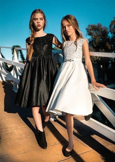 Kristina Pimenova And Jade Weber Vestidos De Fiesta Para Niñas Moda