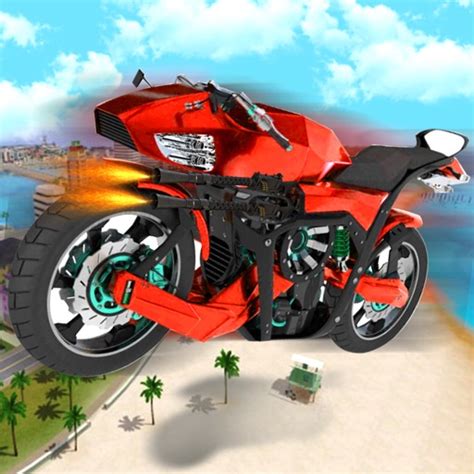 flying drone bike robot extreme motorcycle  tongo games