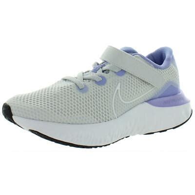 nike girls renew run purple running shoes  medium bm  kid bhfo  ebay