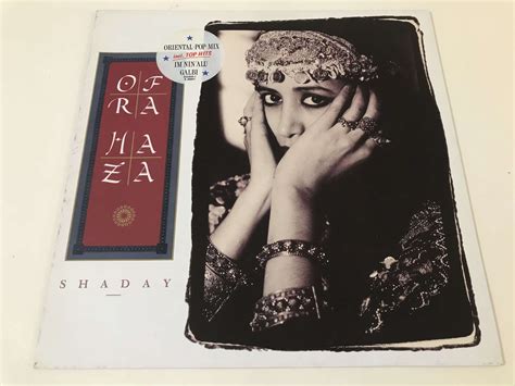 Ofra Haza ‎– Shaday Plak Cd Dvd Satın Al