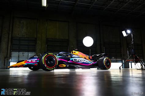red bull rb miami grand prix livery  racefans
