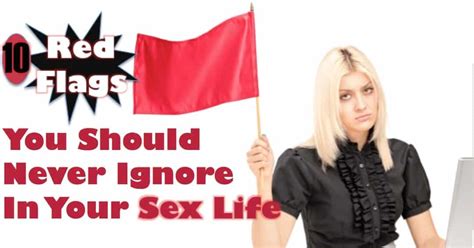 Top 10 Sex And Marriage Red Flags