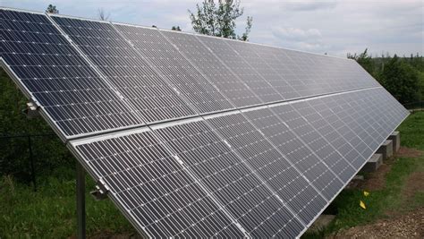 grid solar systems dandelion renewables canada