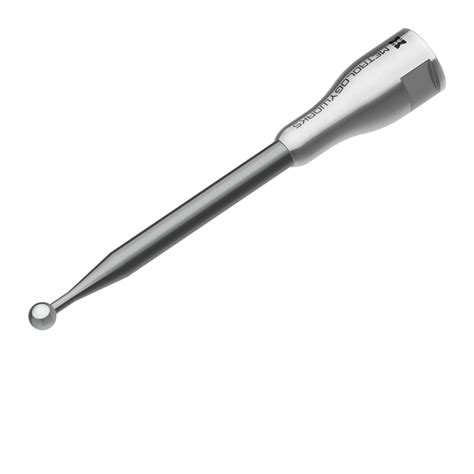 Carbide Extended Ball Probe 6 Mm Stainless Steel Ball 76