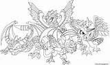 Coloring Pages Dragon Skylanders City Dragons Printable Official Ninjago Pokemon Dessin Colouring Adults Drachen Game There Color Skylander Coloringpagesonly Spyro sketch template