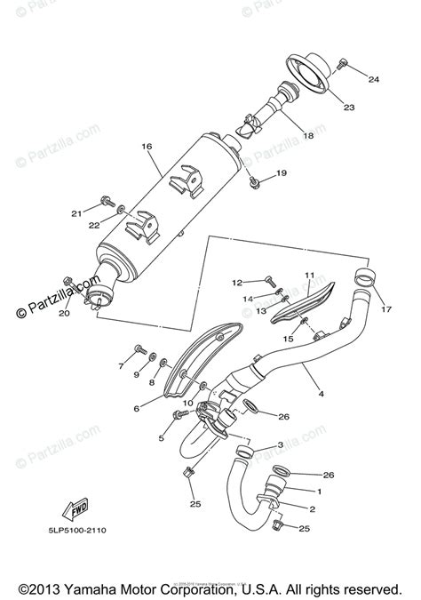 yamaha raptor  parts diagram diagramwirings
