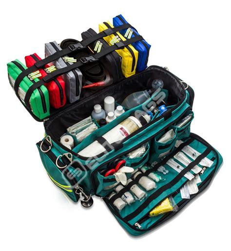 eb emergency medical bag criticals color code  bags  usage