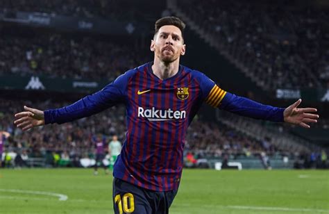 Lionel Messi Admits Real Betis Fans Reaction To Hat Trick Has Never