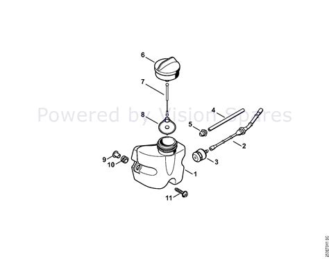 stihl hs hedge trimmer parts diagram reviewmotorsco