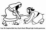 Manna Quail Ananias Sapphira Moses Sin Exodus Water Missionbibleclass J06 Joshua sketch template