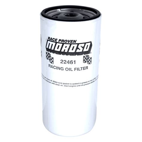 moroso  racing oil filter