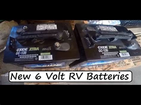 volt rv batteries youtube