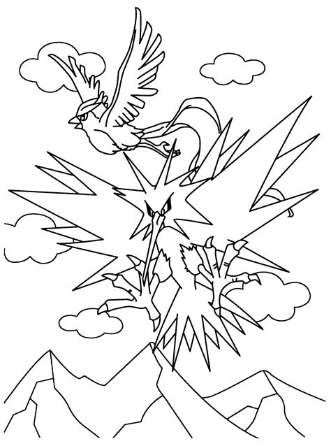 coloring page pokemon coloring pages