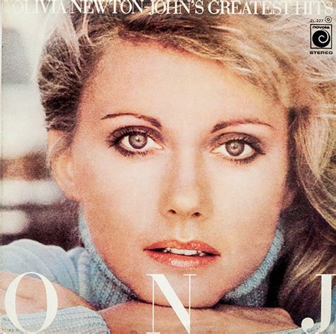 Olivia Newton Johns Greatest Hits Olivia Newton John 1978 Lp