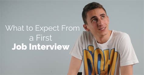 expect    job interview tips  newbies wisestep