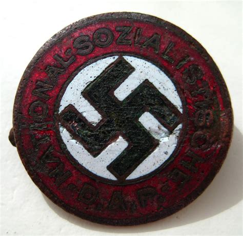 Real Or Fake Nsdap Nazi Party Pin Badge Page 2