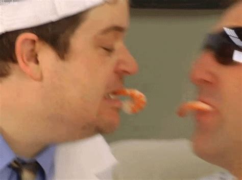 season 2 shrimp kiss find and share on giphy