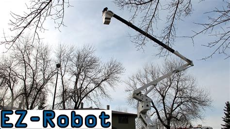 flying robot drone stuck  tree youtube