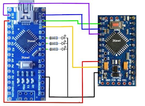great projects   program  arduino pro mini  arduino nano