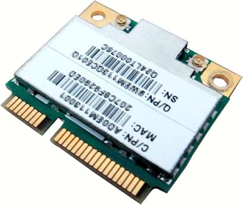 qualcomm atheros ar  bgn wifi adapter adapter view