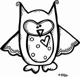 Owl Melonheadz Clipart Clip Always Cliparts Friend Hansel Gretel Bart Coloring Bird Library Clipground Police Corujas Coruja Desenhos Cute Stamps sketch template