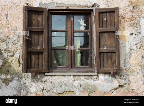 wooden window open stock photo  alamy