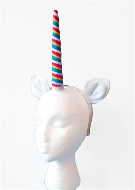 rainbow unicorn ears horn magic fantasy