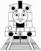 Thomas Train Coloring Pages Tank Printable Colouring Engine Kids Choose Board sketch template