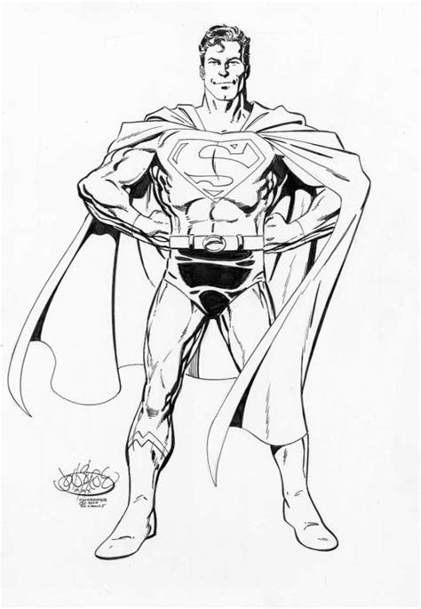 superman commission by john byrne 2010 with images