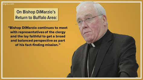 Exclusive Brooklyn Bishop Meets With Clergy As Buffalo Diocese