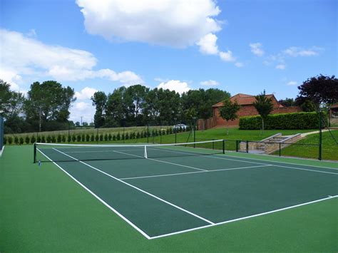 Maintaining Top Notch Tennis Courts In Brisbane With Professional