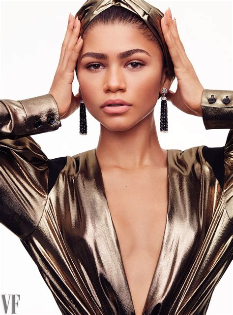 the unstoppable zendaya our hollywood issue vanities star
