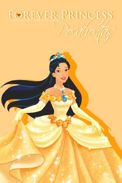 forever princess pocahontas ~ ♥ disney princess disney pocahontas walt disney