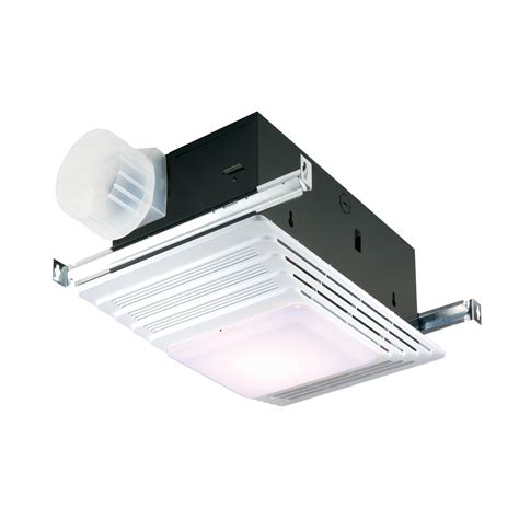 broan hl  cfm bathroom exhaust fan  heater  light  sones  sutherlands