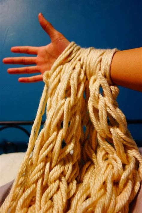 trend spot arm knitting craze
