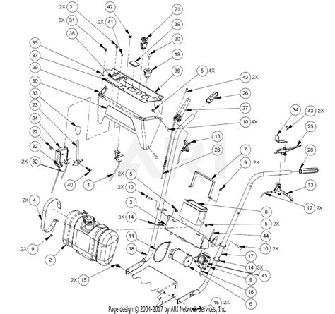 dr field  brush mower wiring diagram
