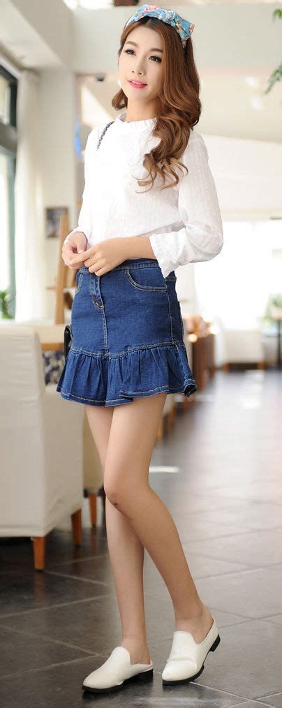 52 photos gallery sexy girls in jean micro mini denim skirt