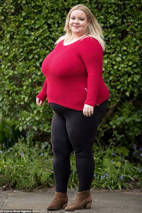 Meet The 25 Year Old Lady With Gigantic Breasts That Wont Stop Growing