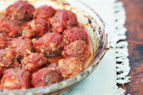 baked jerk meatballs with a sweet glaze girl cooks world