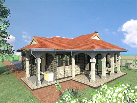 kenyan houses simple  modern design modern house