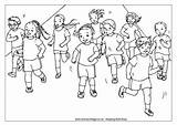 Colouring Running Race Sports Pages Coloring Athletics Kids Activity Fun Children Color Races Boys Village Child Activityvillage Egg Super Become sketch template