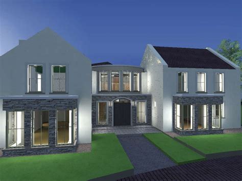 bungalow house plans  ireland house design ideas