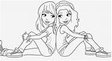 Coloring Pages Anime Friends Friend Printable Print Getdrawings sketch template