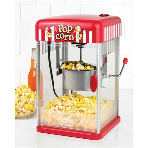nostalgia  oz popcorn maker pkp  home depot