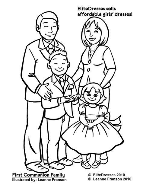 family coloring pages  getcoloringscom  printable