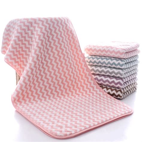 bathroom towels soft fluffy beach towels coral fleece salon towels water absorbent fast drying
