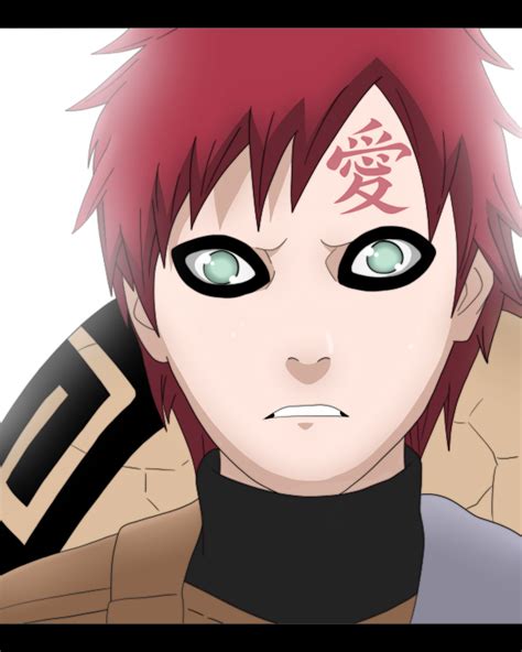 Gaara Why Does It Strike Fear In Me To See The Fearless Afraid